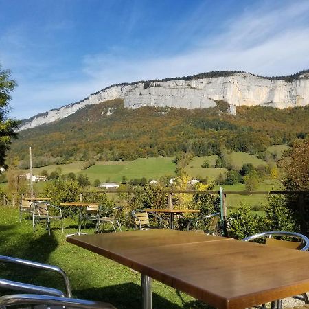 Restaurant Hotel Du Vercors Saint-Martin-en-Vercors ภายนอก รูปภาพ