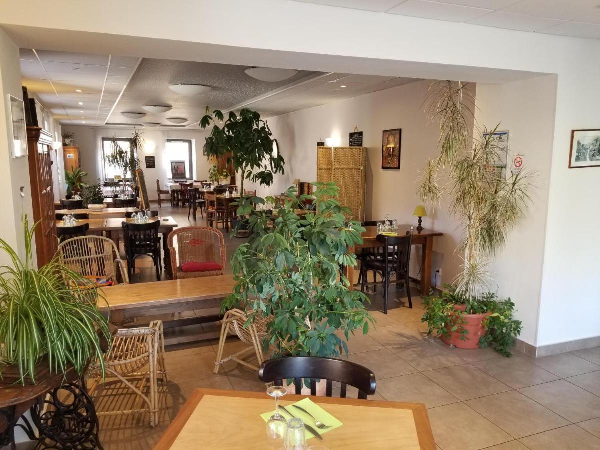 Restaurant Hotel Du Vercors Saint-Martin-en-Vercors ภายนอก รูปภาพ