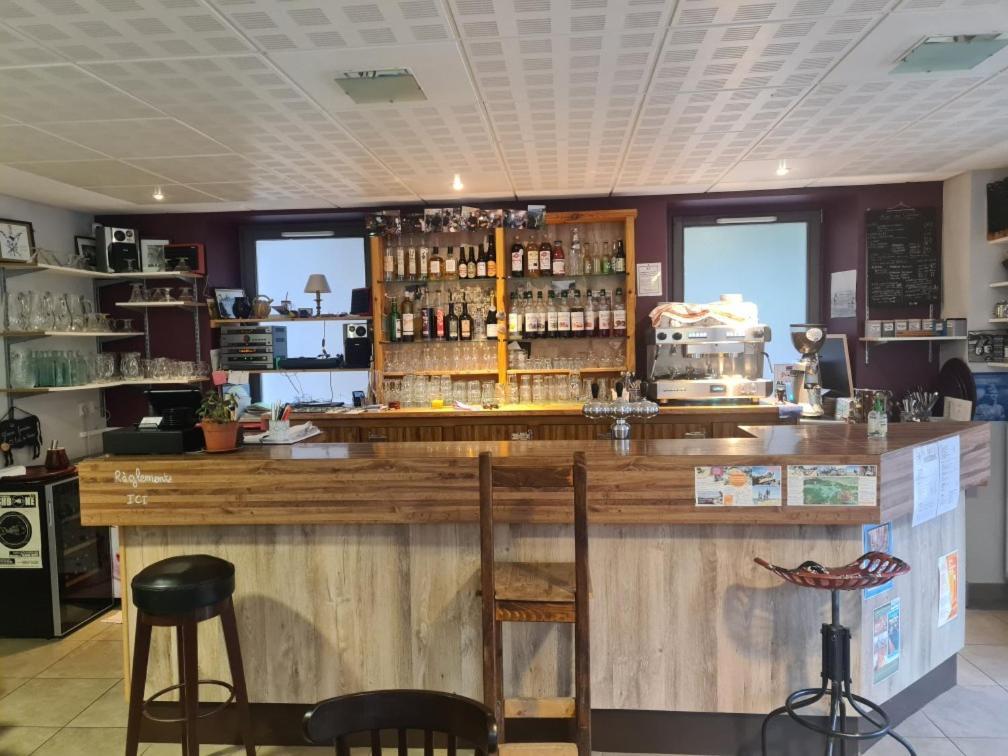 Restaurant Hotel Du Vercors Saint-Martin-en-Vercors ภายนอก รูปภาพ
