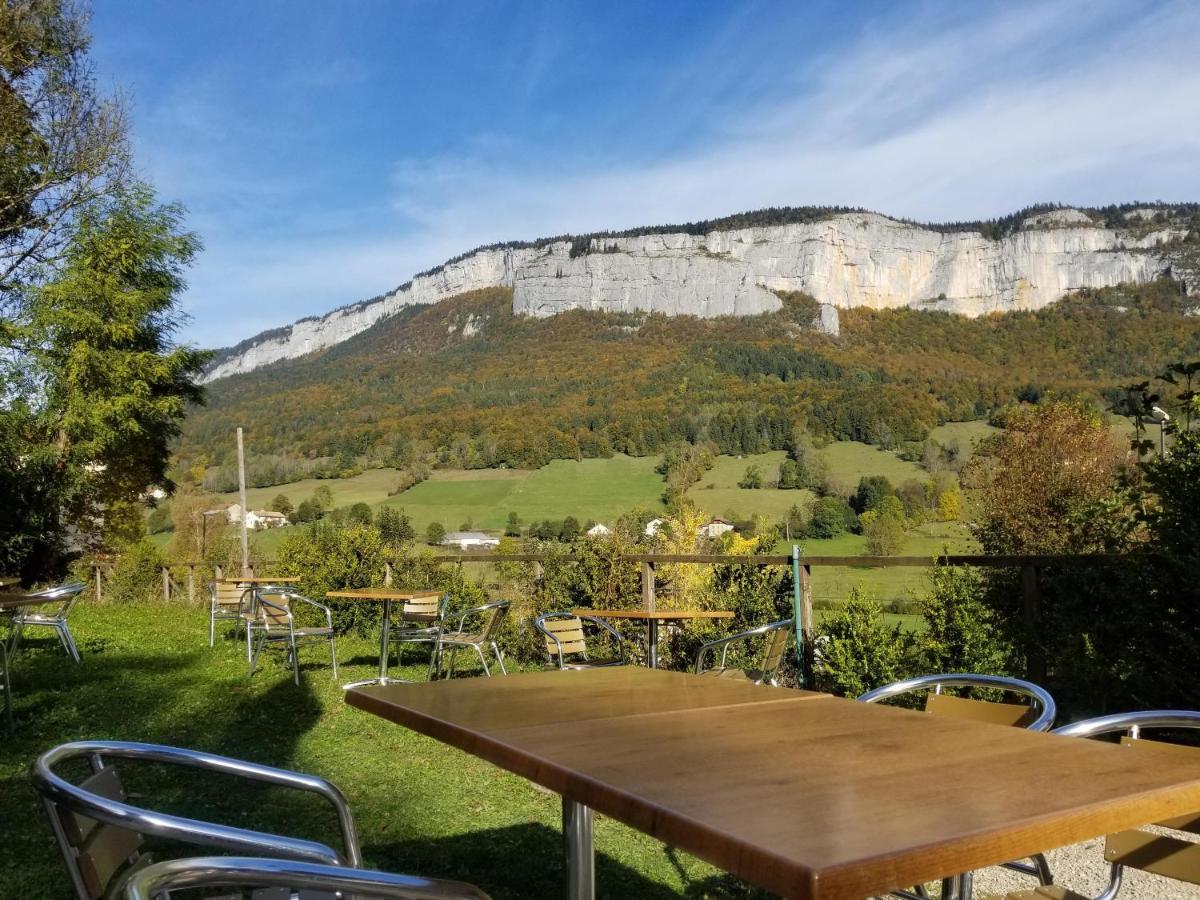 Restaurant Hotel Du Vercors Saint-Martin-en-Vercors ภายนอก รูปภาพ