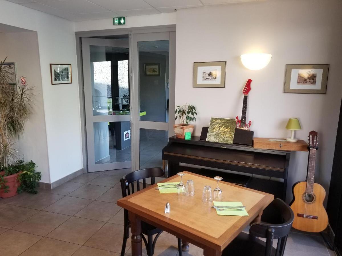 Restaurant Hotel Du Vercors Saint-Martin-en-Vercors ภายนอก รูปภาพ