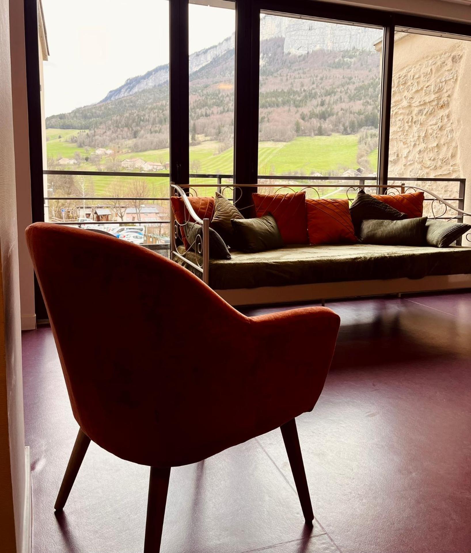 Restaurant Hotel Du Vercors Saint-Martin-en-Vercors ภายนอก รูปภาพ